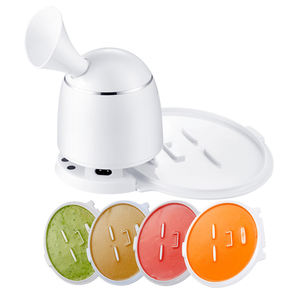 Mascarilla facial 2 <span class=keywords><strong>en</strong></span> 1 <span class=keywords><strong>con</strong></span> colágeno automático, máquina para hacer mascarillas faciales de verduras y frutas, diy, vaporizador facial - Product Image 2