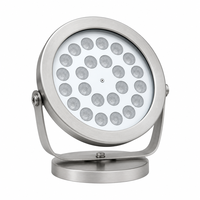 Lumière subaquatique pour fontaine paysagère, piscine, IP68, acier inoxydable 304, DMX RGBW 2700-7000K, garantie 5 ans pour l'extérieur, jardin, eau