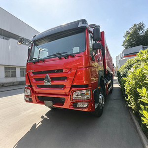 รถบรรทุกดั๊มพ์ HOWO 371 แรงม้า 6x4 ประสิทธิภาพเชื่อถือได้ สำหรับงานก่อสร้างหนัก เหมาะสำหรับการส่งออก - Product Image 5