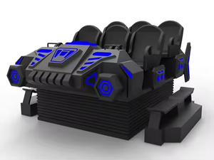 Simulateur VR, cinéma 9D, 6 sièges, jeu de cinéma 9D, réalité virtuelle, parc d'attractions, machine de jeu d'arcade, vol à 360 degrés - Product Image 5
