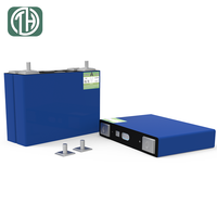 Sel Baterai NCM Tegangan Tinggi 3.7v 58Ah Grade A Merek CALB 2000 Siklus untuk Paket Baterai Lithium Ion ESS