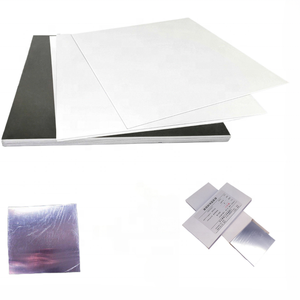 Analisi di purificazione di alluminio TLC piastra Gel di silice GF254 strato sottile cromatografia piastra di alluminio in Gel di silice - Product Image 2