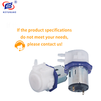 Pompe péristaltique compacte KYK OEM à démontage rapide, moteur CC 12V/24V, débit 150 ml/min, pour dosage de boissons de qualité alimentaire - Fabricants d'usine