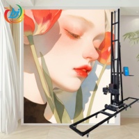 Impresora Digital Vertical Hanjie, Máquina de Impresión UV para Paredes, para Publicidad en Vehículos y Exteriores