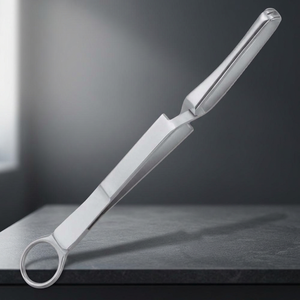 Pince manuelle Doyen en acier inoxydable, instrument chirurgical de classe I certifié CE pour utilisation en salle d'opération - Product Image 3