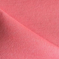 Tissu Scuba Rose Corail de Haute Qualité 380GSM en Tissu Air Layer TR avec 7% de Spandex pour Hoodies et Sweat-shirts – Vente en Gros