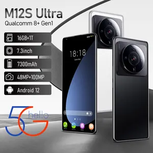 卸売7.3インチフルスクリーンフリップセルモバイルf7100x15i Android音楽携帯電話