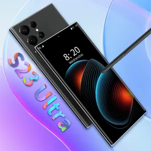 original S23 ultra 6.7 inch 3GB + 64GB Android smartphone 8 core 5G phone face ID Unlocked global version mobile phone