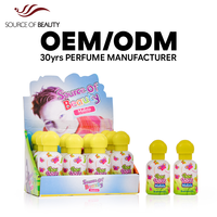Eau de Cologne pour bébé, parfum floral léger naturel, non irritant, spray corporel pour enfants, garçons et filles, logo personnalisé, vente en gros