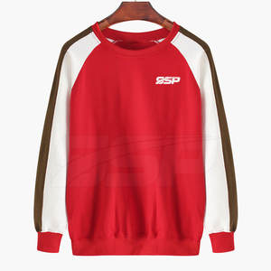 Venta al por mayor de bajo precio de los hombres de la sudadera por encargo de los hombres de cuello redondo sudadera para la venta - Product Image 1