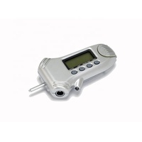 Pengukur tekanan ban 3 In 1, pengukur tekanan ban, Manometer, penguji barometer, LCD Digital, pengukur kedalaman ban