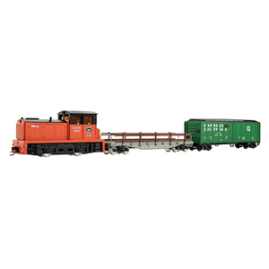 Ho Quy Mô 1:87 Diesel Đầu Máy Xe Lửa Thiết Lập Với Nâng Cấp Đường Sắt Theo Dõi Mô Hình Đường Sắt Điện Động Cơ Cho Xuất Khẩu Bán Buôn - Product Image 2