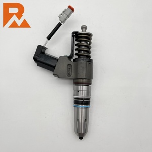 Injecteur de carburant Common Rail 3411765 de remplacement pour moteur diesel 6 cylindres en ligne NTA14 Celect Plus 14L - Product Image 4