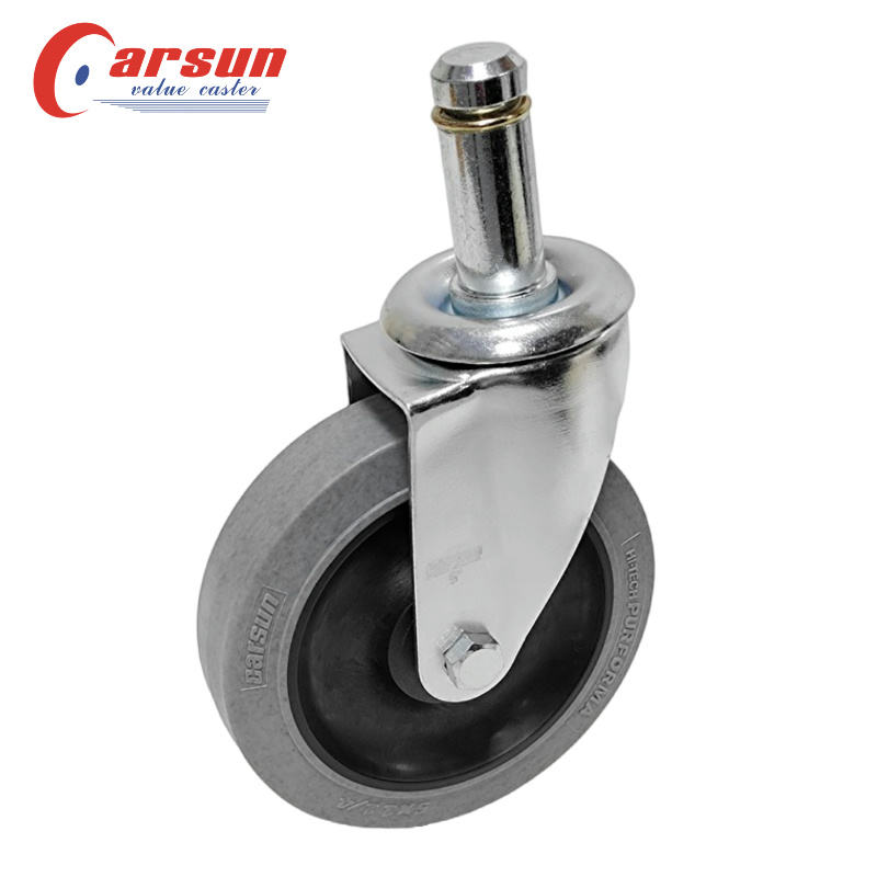 Conductive Caster Wheels 5inch Medium Duty Casters