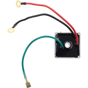 Rectificador para Carro de Golf 27739-G01 para Ezgo 1994 en adelante, tipo puente, con cables de aluminio y goma - Product Image 3
