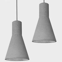Moule en silicone pour lampe en ciment rétro, lumière de nuit pour l'entrée de la maison