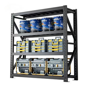 Sistema de Estanterías Industriales de Alta Utilización del Espacio para Logística de Almacenes y Supermercados - Product Image 1