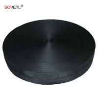 Sangle en aramide 25mm 30mm 50mm, ignifuge, résistante aux hautes températures, retardateur de flamme, sangle en aramide Kevlar