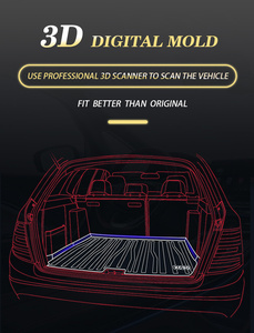 Fundas para Asientos de Coche, Accesorios para Coche, Alfombrillas para Coche, Tapetes para Vehículos, Alfombras para TOYOTA HILUX <span class=keywords><strong>VIGO</strong></span> - Product Image 4
