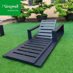 Chaise Lounge <span class=keywords><strong>de</strong></span> aluminio <span class=keywords><strong>para</strong></span> exteriores, silla <span class=keywords><strong>de</strong></span> <span class=keywords><strong>piscina</strong></span> y <span class=keywords><strong>tumbona</strong></span> <span class=keywords><strong>para</strong></span> playa, Patio, Hotel, Villa o muebles <span class=keywords><strong>de</strong></span> patio - Product Image 6