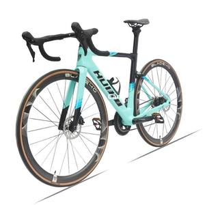 Bicicleta de Carretera de Fibra de Carbono al por Mayor de Fábrica, 22 Velocidades, Freno de Disco Hidráulico, Aero ZXC-311 Completa - Product Image 4