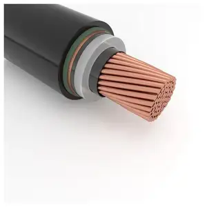 Manufacturer Supplier China Cheap PVC Raw Materials Electrical Wire Insulation Sleeve Power Transmission Cable