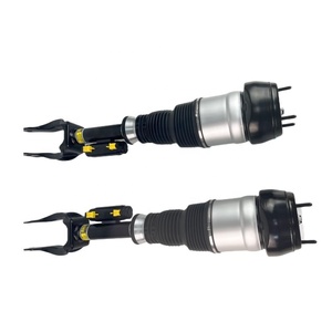 Par de suspensión neumática delantera izquierda/derecha para Mercedes W292 C292 amortiguador de aire ajustable con ADS 2923202500 2923202600 - Product Image 4