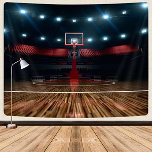 Tapisseries de terrain de basket-ball professionnel pour salles d'adolescents Sports Arena Stadium Game Championship Inspiration - Product Image 2