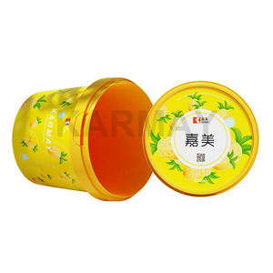 Ventas al por mayor Nuevo diseño de color personalizado Yogurt Tub Yogurt Pot con Iml Yogurt Storage Cup con tapa - Product Image 2