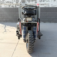 Minivolquete Triciclo de 2T Económico, Resistente y de Alta Capacidad con Motor y Rodamientos para Trabajos de Entrega de Cultivos Agrícolas en Filipinas, Motor Eléctrico