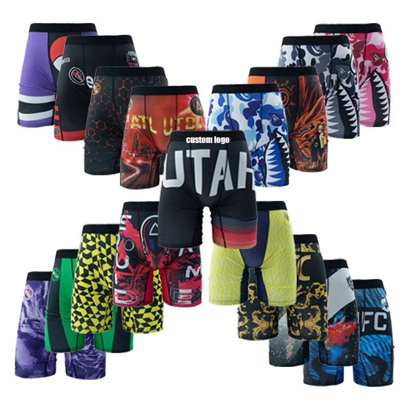 Ethika Underwear Men's Quick Dry Boxer Briefs Style