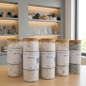Fil de polyester non siliconé 100 % recyclable, de qualité supérieure, 20D 51mm, en vrac, anti-boulochage, anti-déformation, pour filage - Product Image 1