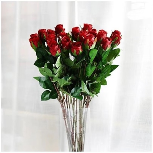 Nhà Máy Nhân Tạo Bất Cảm Ứng Giả Màu Xanh Một Màu Trang Trí Nội Thất Với Nồi Nhân Tạo Hoa Vòng Hoa Cho Trang Trí Trong Ấn Độ - Product Image 1