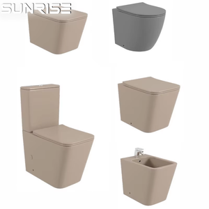 ไร้ขอบ WC commode ออสเตรเลียโถสุขภัณฑ์เซรามิกแบบชิ้นเดียวถังปกปิดโถสุขภัณฑ์แบบสองชั้นติดตั้งบนผนังส้วมได้รับการรับรองจากห้องน้ำ - Product Image 1