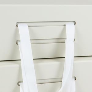 Caja de Cartón Plegable para Regalos de Boda Crown Win, Cajas Blancas para Conjuntos de Regalo con Cinta, Cajas de Papel Medianas para Empaque de Pelucas - Product Image 5