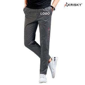 Pantalon de travail unisexe pour boulangerie, uniforme professionnel avec logo pour hommes et femmes, pantalon de chef, uniforme de cuisine noir - Product Image 1