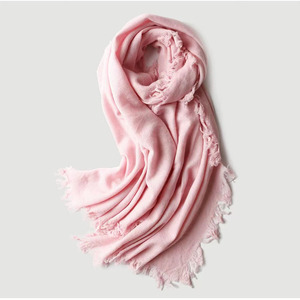 70*220cm Lady <strong>Shawl</strong> With Tassel <strong>100</strong>% <strong>Wool</strong> Material Women Winter <strong>Shawl</strong> and Scarves - Product Image 2