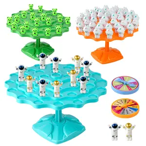 Alberi di equilibrio Puzzle che giocano giochi da tavolo giocattoli divertenti intelligenza interattiva equilibrio alberi giocattoli per regalo per bambini