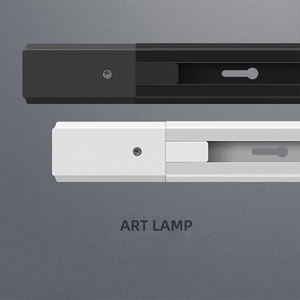 VOC, decoración del hogar, tienda de ropa, sala de exposiciones, foco, Riel de guía, 2 hilos, alambre de cobre plano, tira de pista de aluminio - Product Image 2