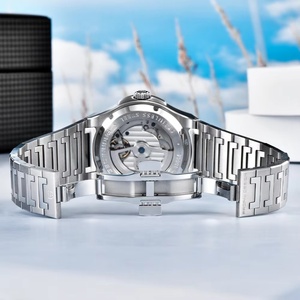 PAGANI DESIGN YS029 Luminous Sports Mechanical Automatic <b>Watch</b> Sapphire AR Anti Fingerprint Coating <b>Watch</b> for Men - Product Image 5