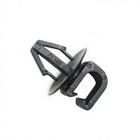 DE RONG Fabricant Professionnel QJ-KK07 – Fixations Automobiles Universelles en Plastique à Charnière – Clips de Remplacement pour Véhicules