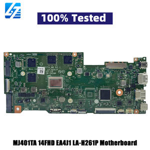 Carte mère d'ordinateur portable MJ401TA pour ASUS VivoBook MJ401T MJ401TA 14FHD EA4J1 LA-H261P avec processeur <span class=keywords><strong>M3</strong></span> M5 M7, 100 % testée et fonctionnelle - Product Image 1