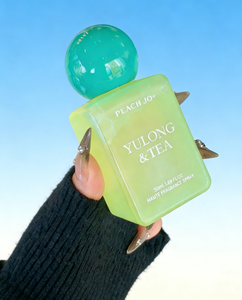 PEACH JO+ Collection Haute Couture, parfum désodorisant sans alcool, senteur fraîche, rencontre romantique française, écologique - Product Image 4