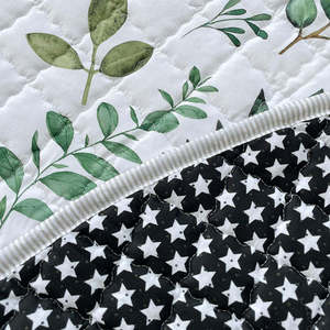 Tapis de jeu pour bébés, tapis de sol rond antidérapant en EVA épais pour ramper, usage domestique, unisexe, de 0 à 24 mois - Product Image 3