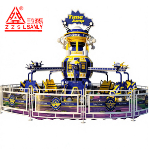 Atracción de feria: <span class=keywords><strong>Silla</strong></span> giratoria Saltarina Crazy Time, Máquina de saltos, Juego de parque de atracciones, Certificado CE 380V - Product Image 1
