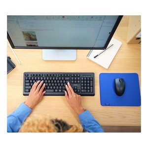 Tastiera e <b>mouse</b> PRIMO Wireless desk set Black 25434 - Product Image 3