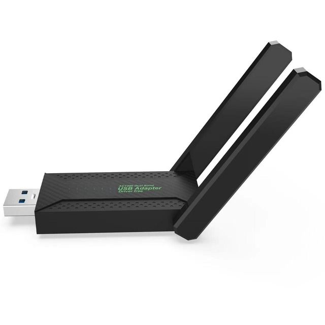 Original USB 3 Driver-Free Dual-Band 5G/2.4G Wireless Network Card Adapter 1200Mbps WiFi Dongle Antenna Laptop External Receiver