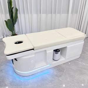 Yicheng Beauté Nouveau Design Salon De Coiffure Circulation De L'eau Tête Thérapie Chaise De Lavage Shampooing Lit à Vendre - Product Image 1