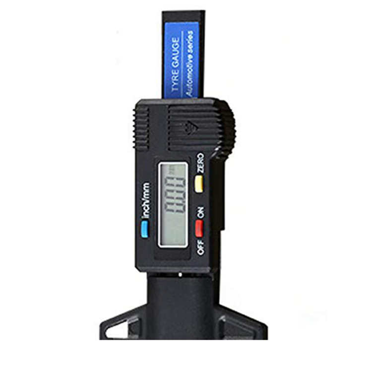 Цифровой микрометр для измерения глубины протектора шин автомобиля