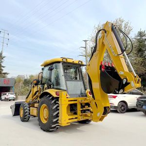 EPA特別設計レトロエクスカバトーラディーゼルEPAバックホーローダー関節式バックホーローダー4x4バックホーローダー - Product Image 5